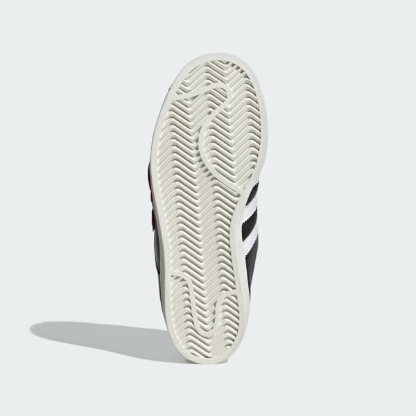 สีดำ รองเท้า adidas x Hello Kitty Superstar สำหรับเด็ก