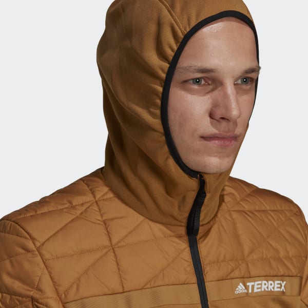 Green and brown adidas jacket Clearance