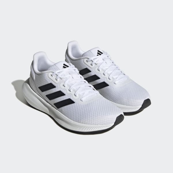 Bevestigen aan geest Bijwerken adidas Runfalcon 3 Running Shoes - White | Women's Running | adidas US