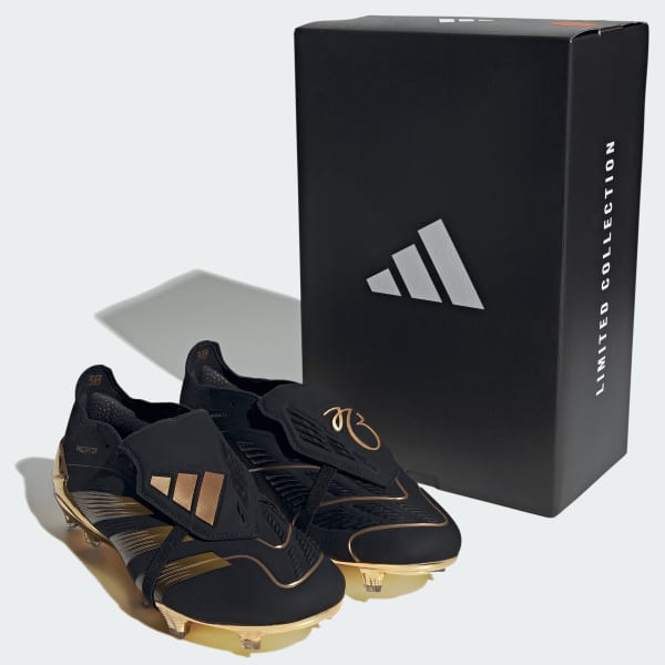 公式 adidas Predator Black - Cleats Ground Firm Bellingham Elite シューズ
