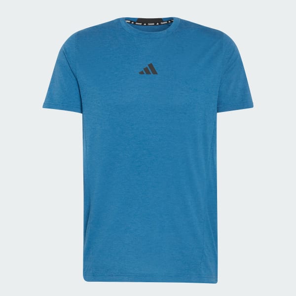 Bleu T-shirt d'entraînement Designed for Training