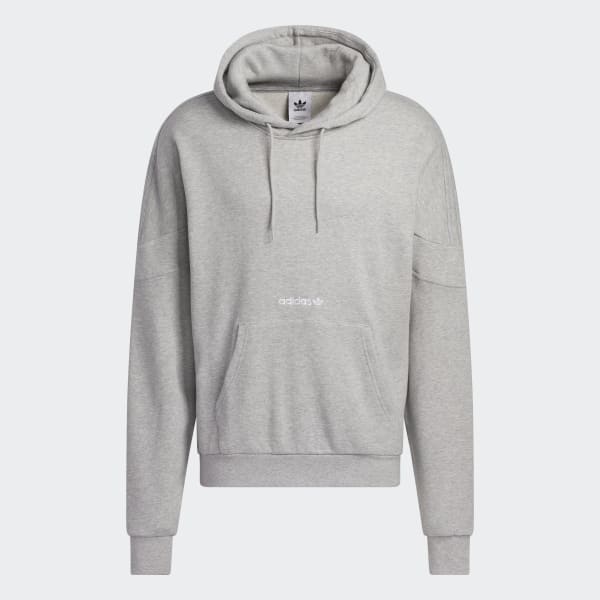 Szary Skateboarding CLR84 Hoodie (uniseks)