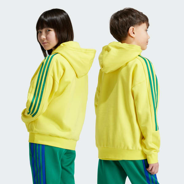 Yellow Tiro Nations Pack Hood Kids