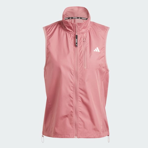 Pink Own the Run Vest