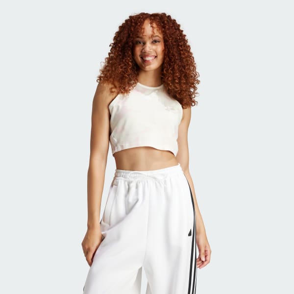 Multicolor Future Icons 3-Stripes Tank Top