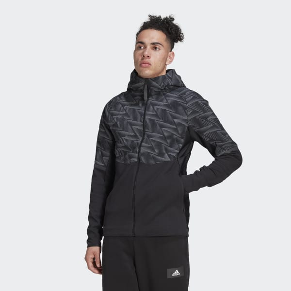 Zwart Designed for Gameday Ritshoodie QY188