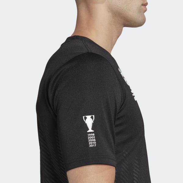 Sort Black Ferns Rugby World Cup hjemmebanetrøje SX898