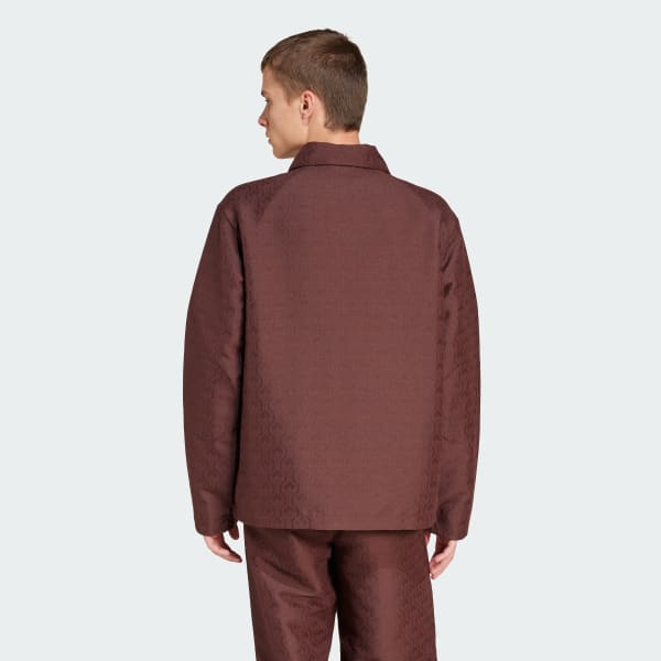 adidas Originals 70s Club Jacket Brown adidas Thailand