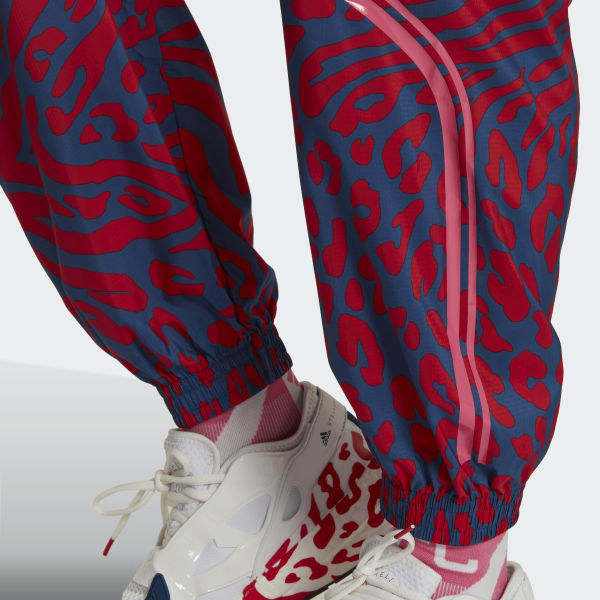 Rosso Pantaloni Woven Arsenal FC x adidas by Stella McCartney BY939