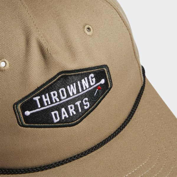 Beige Youth Throwing Darts Hat