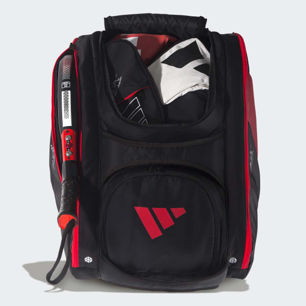 Black Multigame Racket Bag