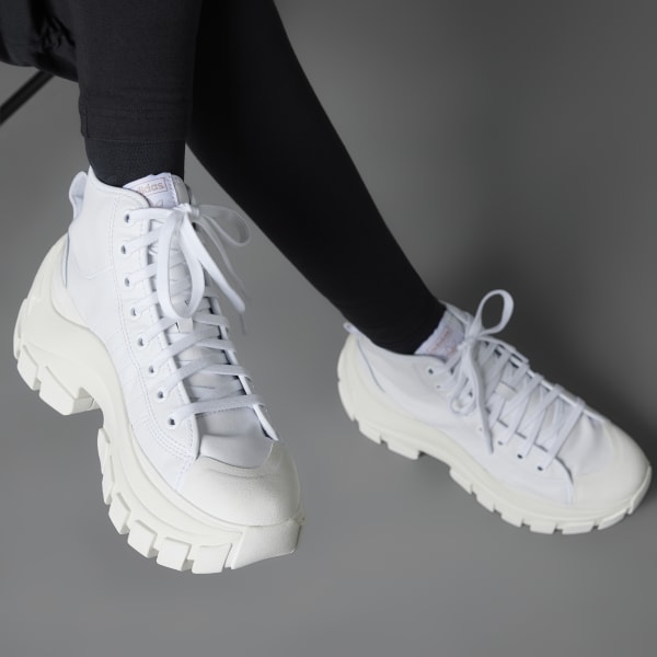 adidas Nizza High XY22 Shoes - White | Unisex Lifestyle | adidas US