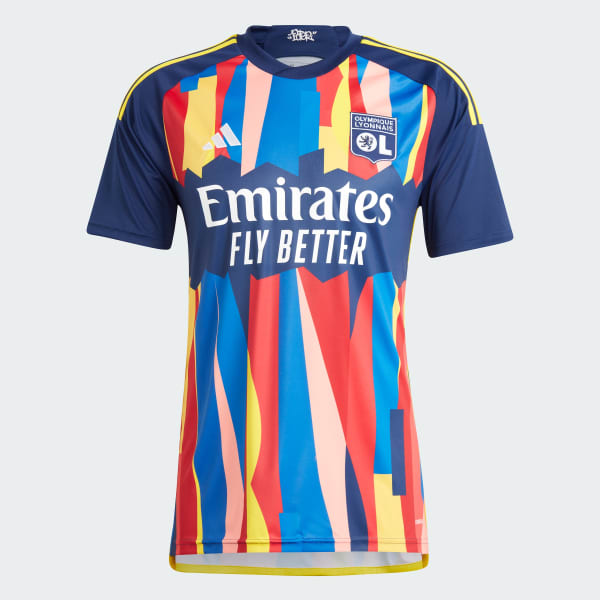 adidas Maillot Third Olympique Lyonnais 23/24 Bleu adidas Belgium
