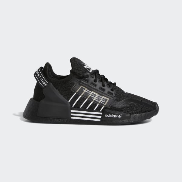 Black NMD_R1 V2 Shoes