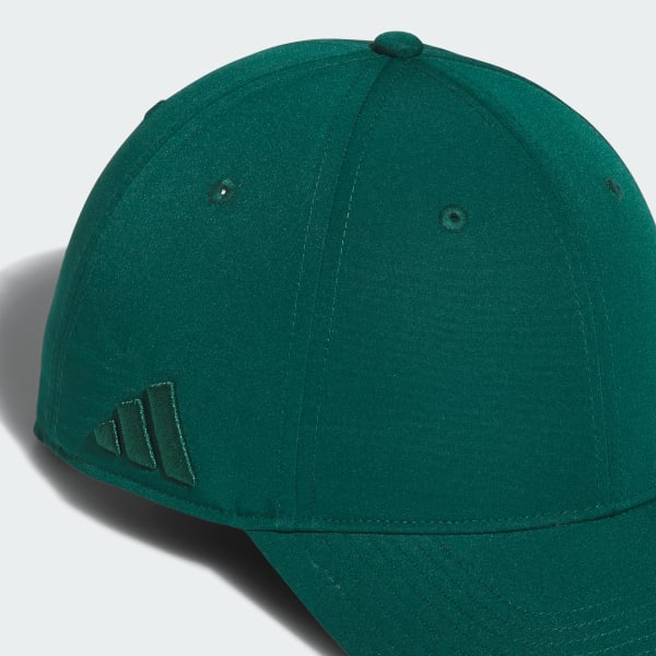 Verde Gorra Golf Performance Crestable