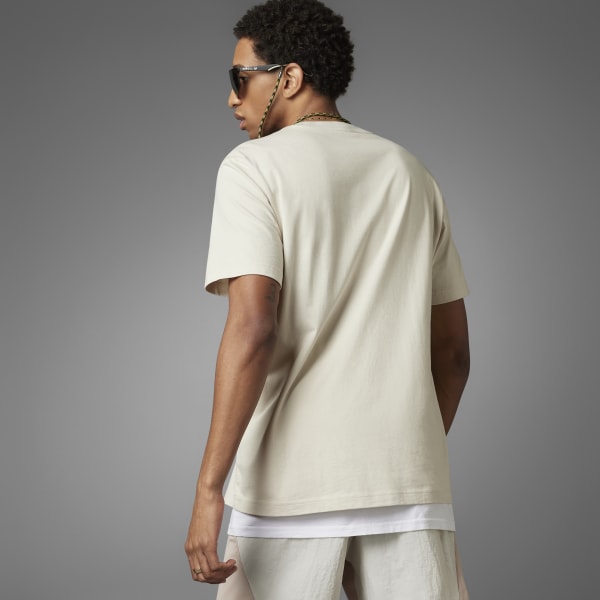 Beige Lift Your Mind Tee