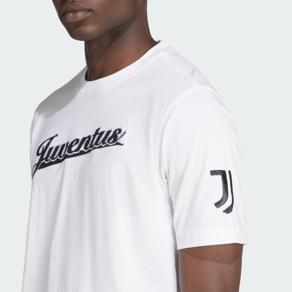 adidas Juventus Tシャツ adidas JUVE SSP Tee Juventus Soccer/Football Sports Round