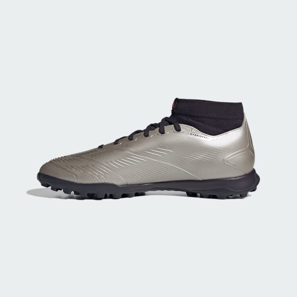 adidas Predator League Mid Cut Turf Soccer Shoes Grey Free Shipping with adiClub adidas US