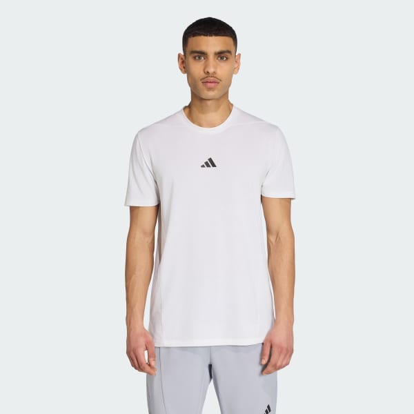 Blanco Playera de entrenamiento Designed for Training