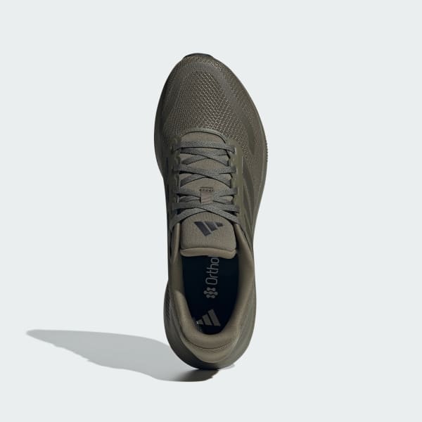 Khaki adidas falcon best sale