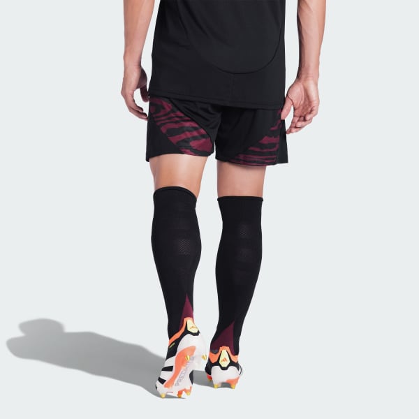 Negro Shorts Visitante Selección Peruana 2024