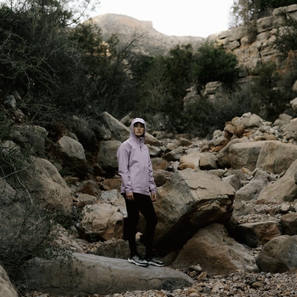 adidas Terrex Multi 2L RAIN.RDY Jacket - Purple | adidas Türkiye