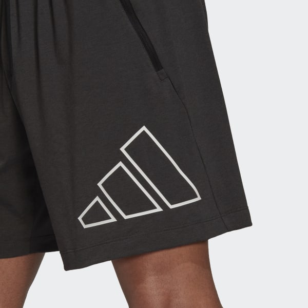 Preto Shorts Treino Train Icons 3-Bar SU826