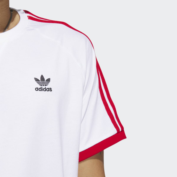 Bianco T-shirt SST 3-Stripes