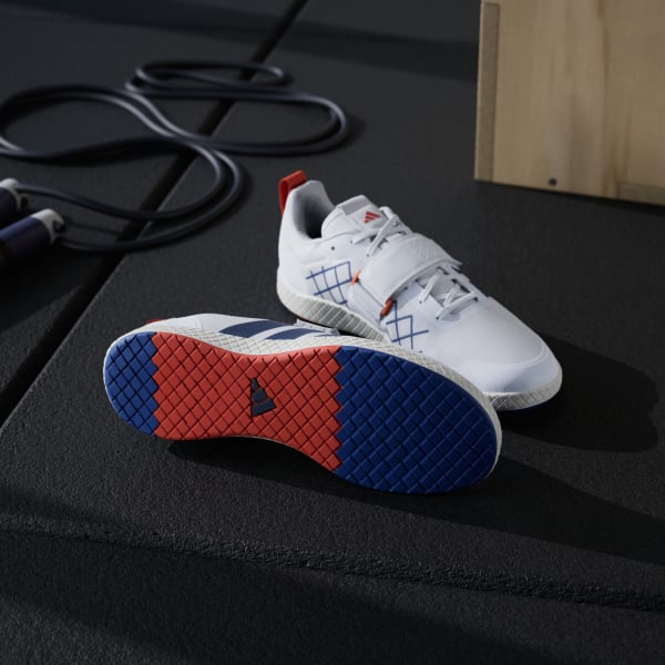 Blanco Zapatilla de halterofilia The Total