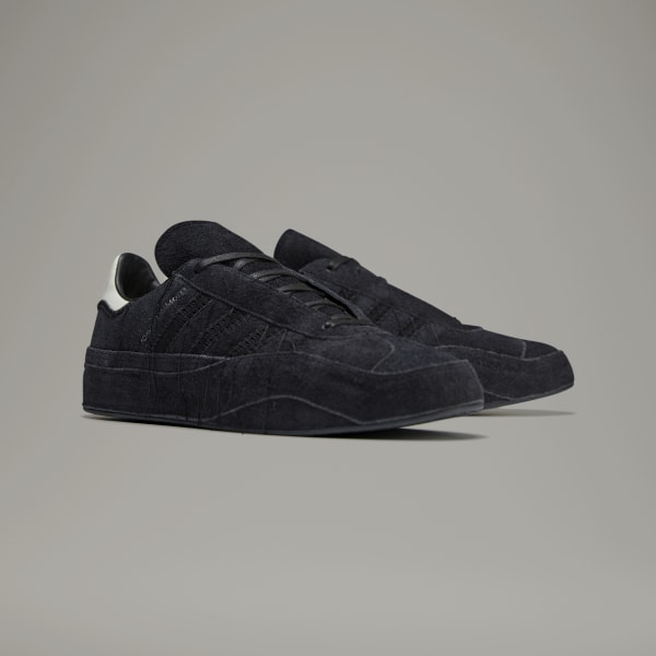 Black Y-3 GAZELLE