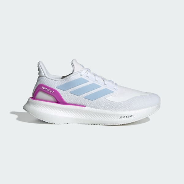 Blanc Chaussure de running Pureboost 5