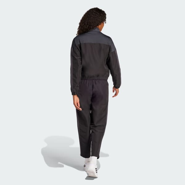 Black Boldblock Tracksuit