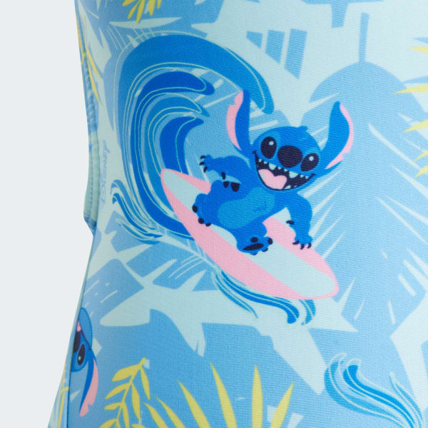 Turquoise ADIDAS X DISNEY LILO AND STITCH SWIMSUIT