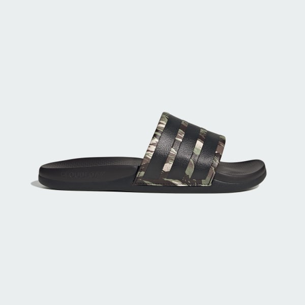 Hitam Sandal slide Adilette Comfort 2.0