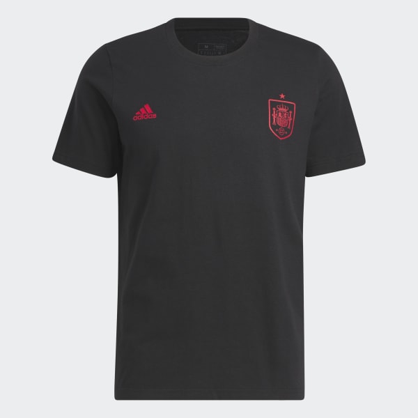 adidas★Spain T-Shirt スペイン Tシャツ adidas Spain Street Graphic T-shirt Wine Red