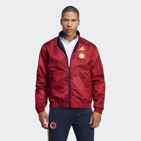 Adidas colombia jacket blue store