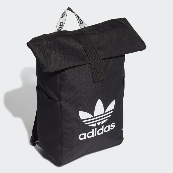 Convocar algodón Rechazar adidas Adicolor Classic Roll-Top Backpack - Black | adidas Deutschland