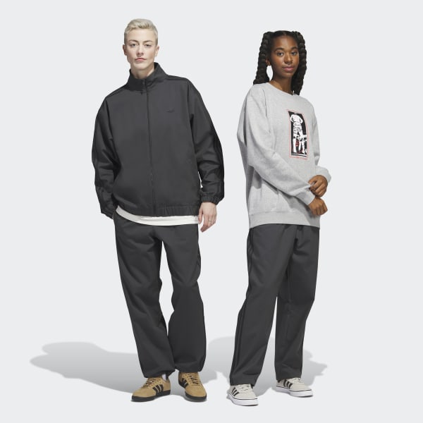 krabbe øretelefon Adskillelse adidas Skateboarding SST Track Pants (Gender Neutral) - Grey | Unisex  Skateboarding | adidas US