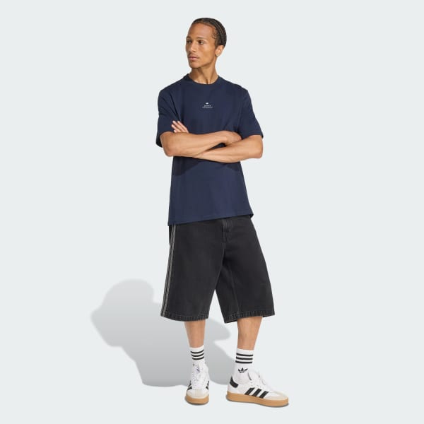 Μπλε MICRO LOGO TEE 
