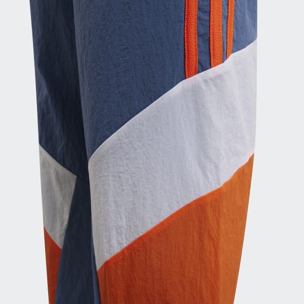 Adidas hose blau orange sales