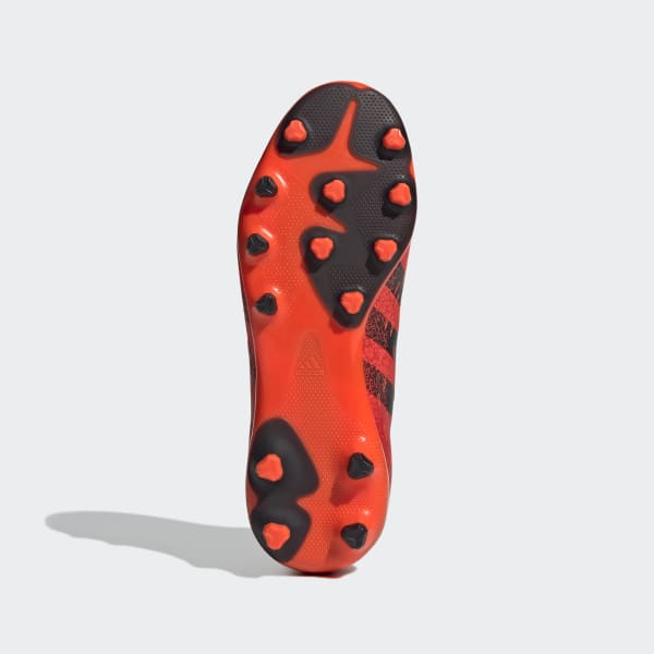 Rojo Botines Predator Freak.3 Multiterreno