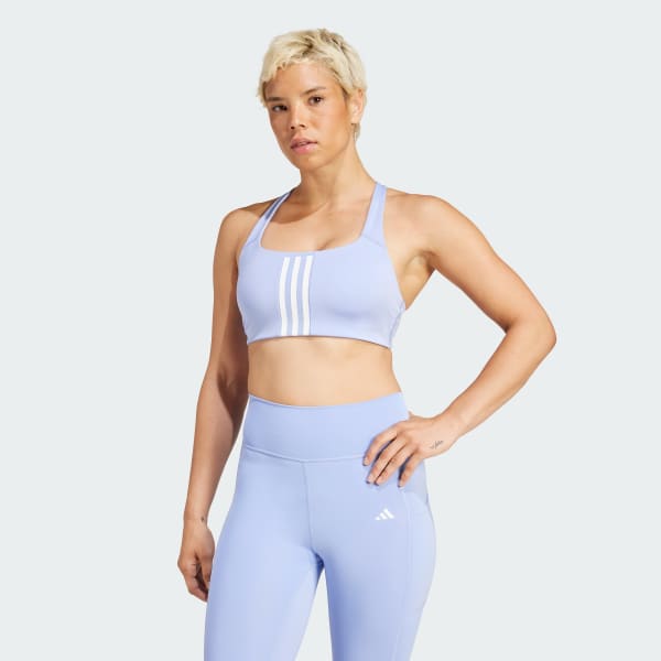 adidas Don t Rest Alphaskin Sport Padded Bra Black adidas Philippines