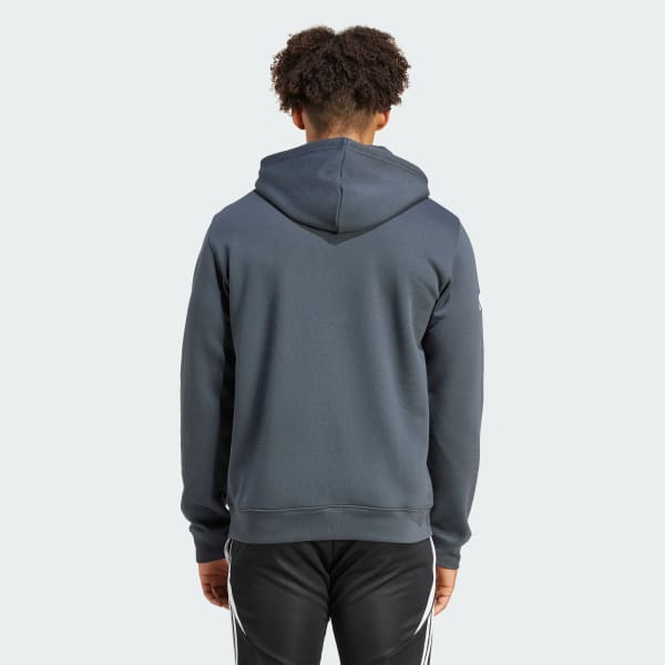 Gris Sweat-shirt à capuche Bellingham