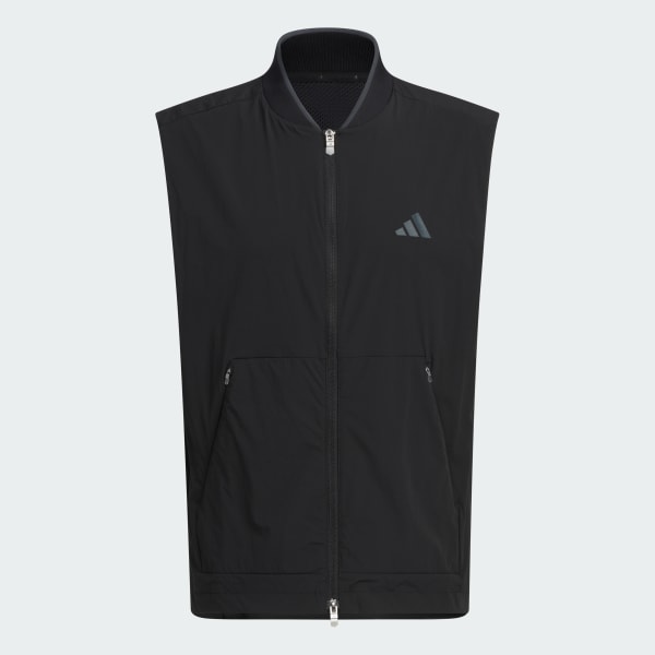 ブラック 【ゴルフ】防風ベスト
