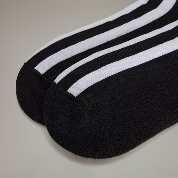 Black Y-3 Stripes Socks