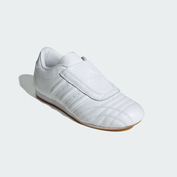 สีขาว รองเท้า adidas Taekwondo