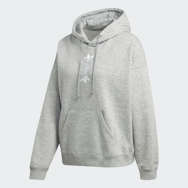 adidas logo sleeve hoodie