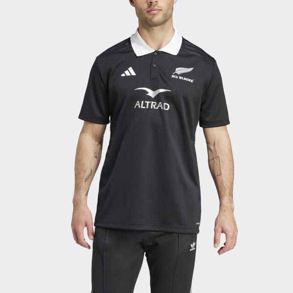 アディダス オールブラックス ラグビー AEROREADY 半袖