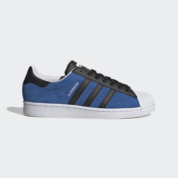 adidas Superstar Ayakkabı - Mavi 