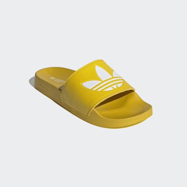 Amarillo Chanclas Adilette Lite